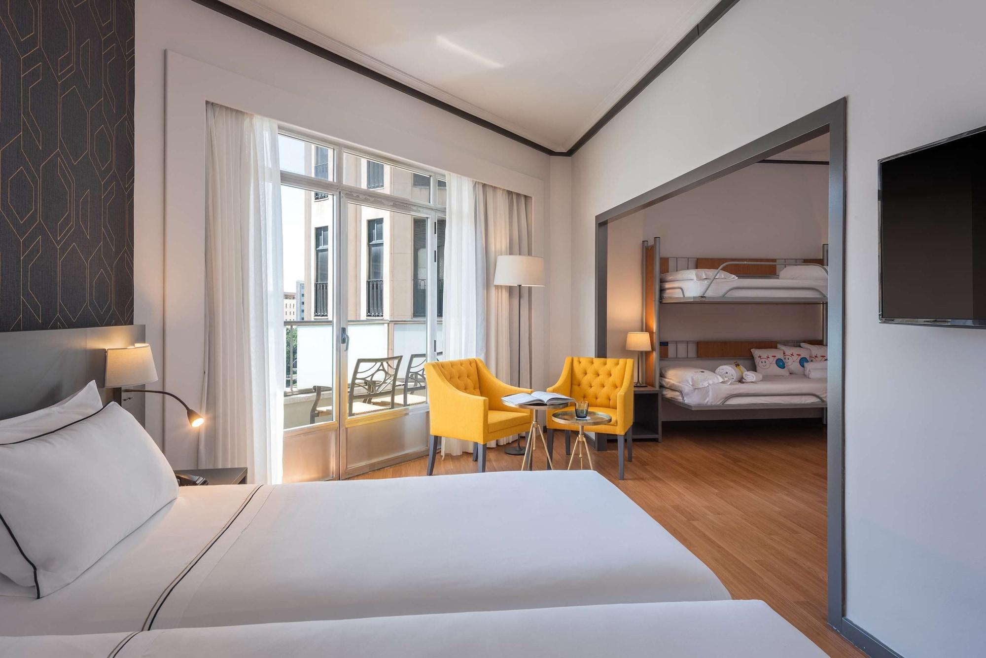 Hotel Madrid Plaza De Espana, Affiliated By Melia Екстер'єр фото