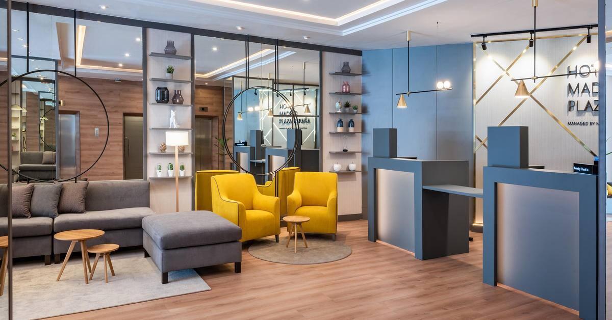 Hotel Madrid Plaza De Espana, Affiliated By Melia Екстер'єр фото