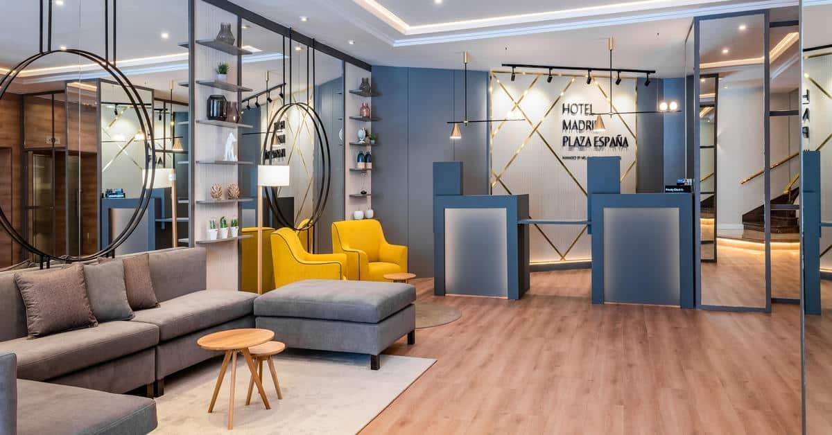 Hotel Madrid Plaza De Espana, Affiliated By Melia Екстер'єр фото