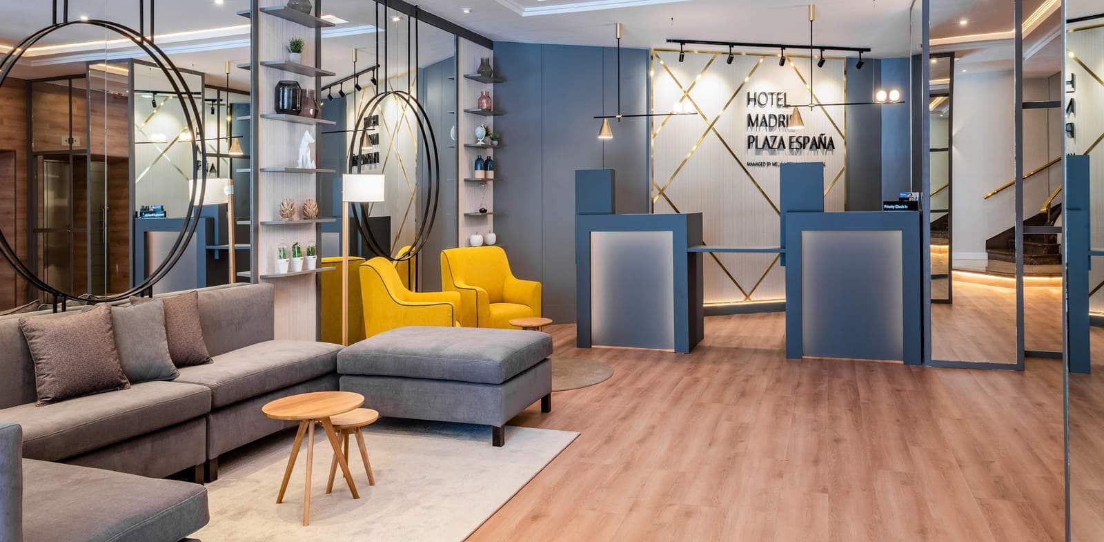 Hotel Madrid Plaza De Espana, Affiliated By Melia Екстер'єр фото