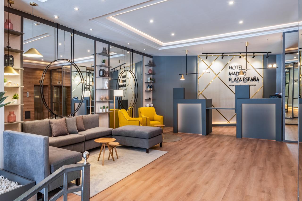 Hotel Madrid Plaza De Espana, Affiliated By Melia Екстер'єр фото