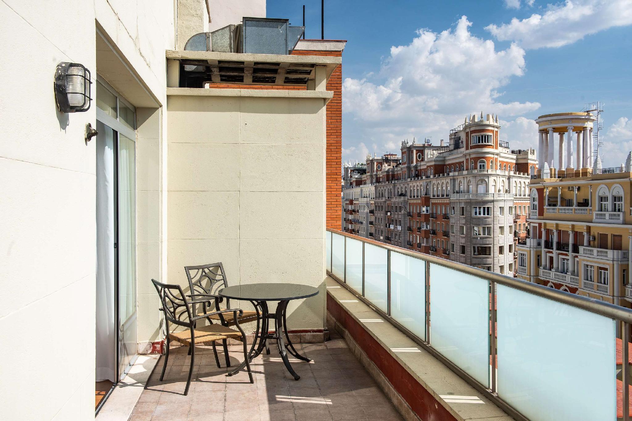 Hotel Madrid Plaza De Espana, Affiliated By Melia Екстер'єр фото