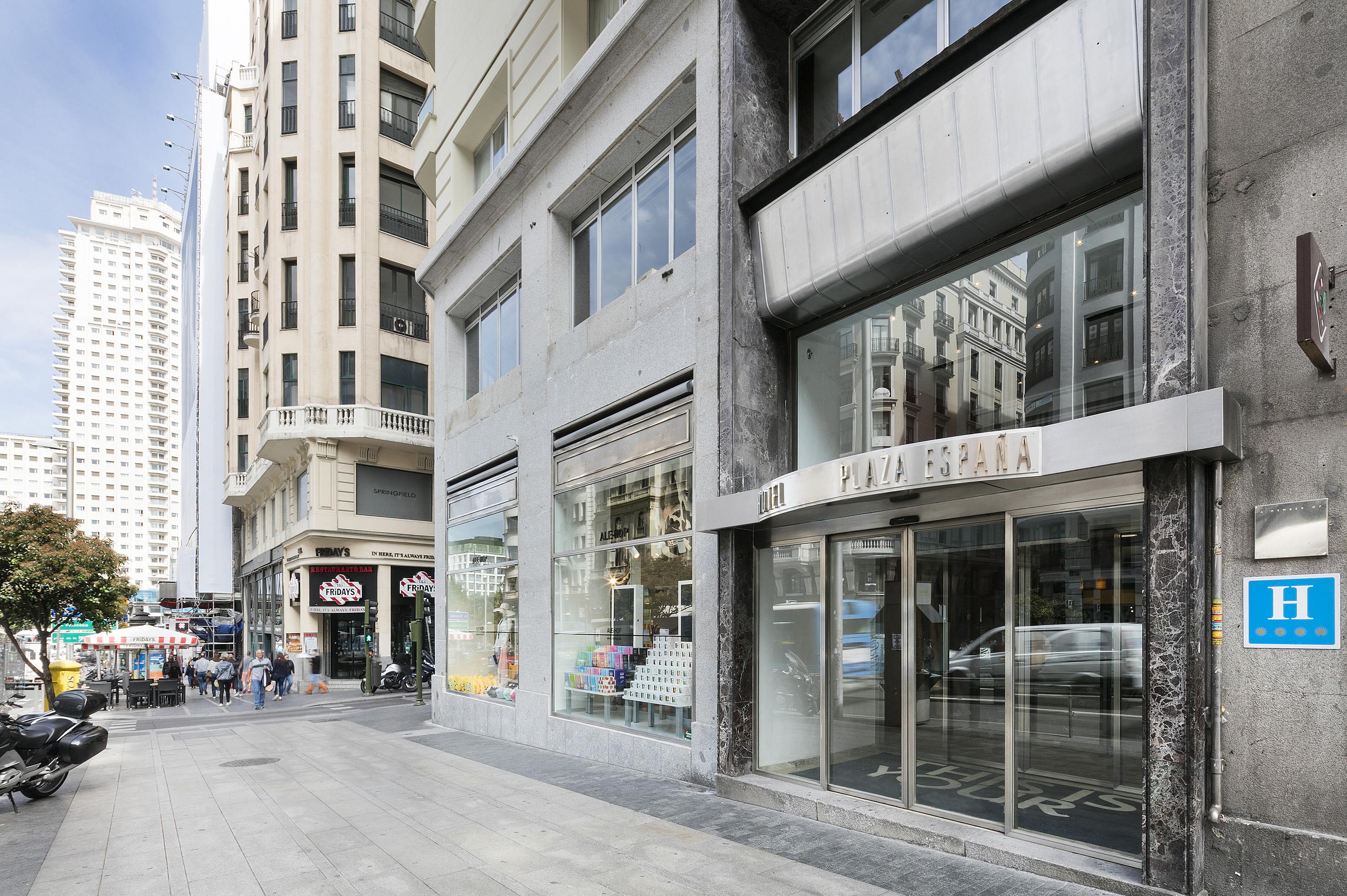 Hotel Madrid Plaza De Espana, Affiliated By Melia Екстер'єр фото