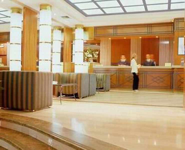 Hotel Madrid Plaza De Espana, Affiliated By Melia Інтер'єр фото
