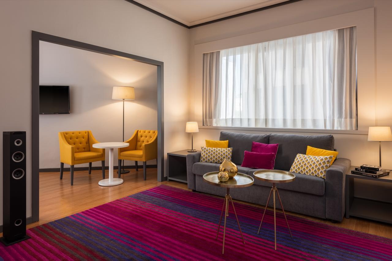 Hotel Madrid Plaza De Espana, Affiliated By Melia Екстер'єр фото