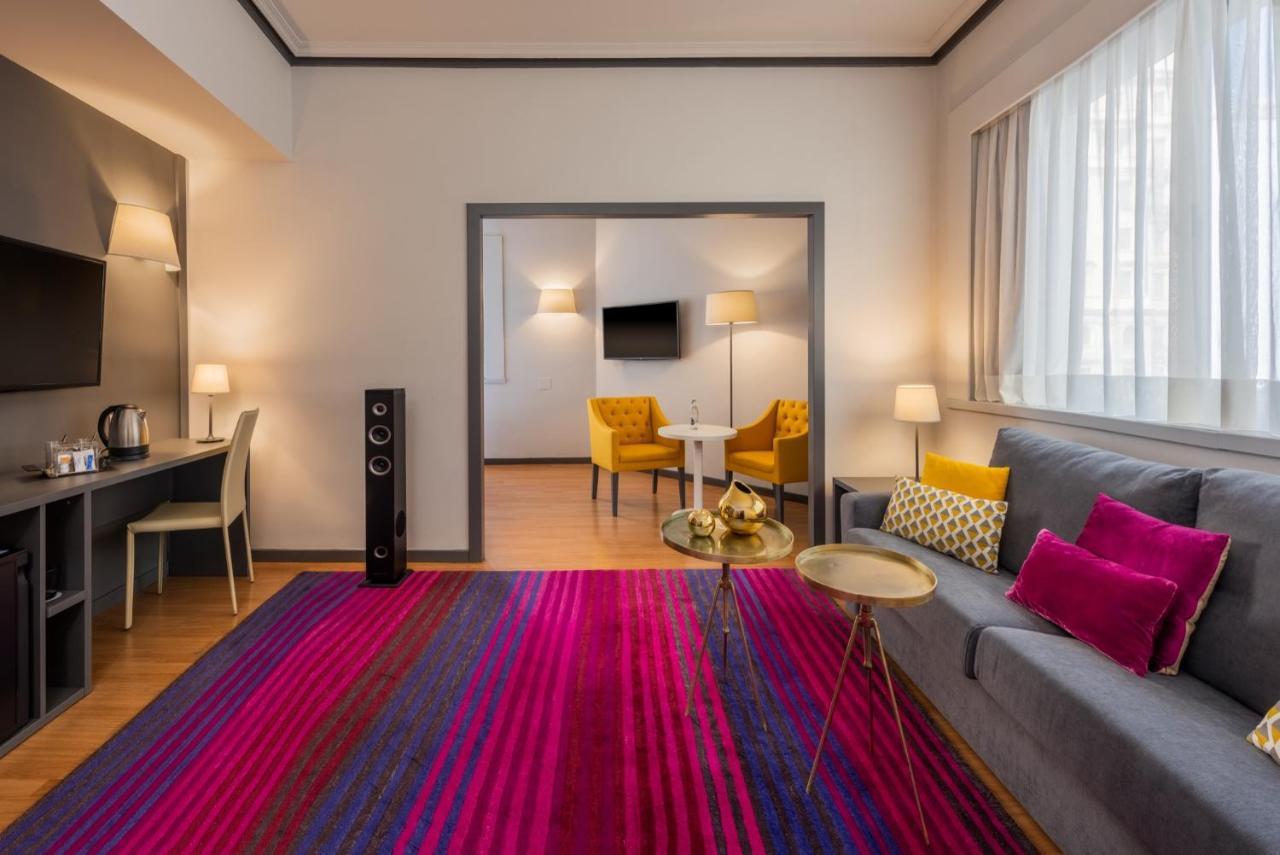 Hotel Madrid Plaza De Espana, Affiliated By Melia Екстер'єр фото